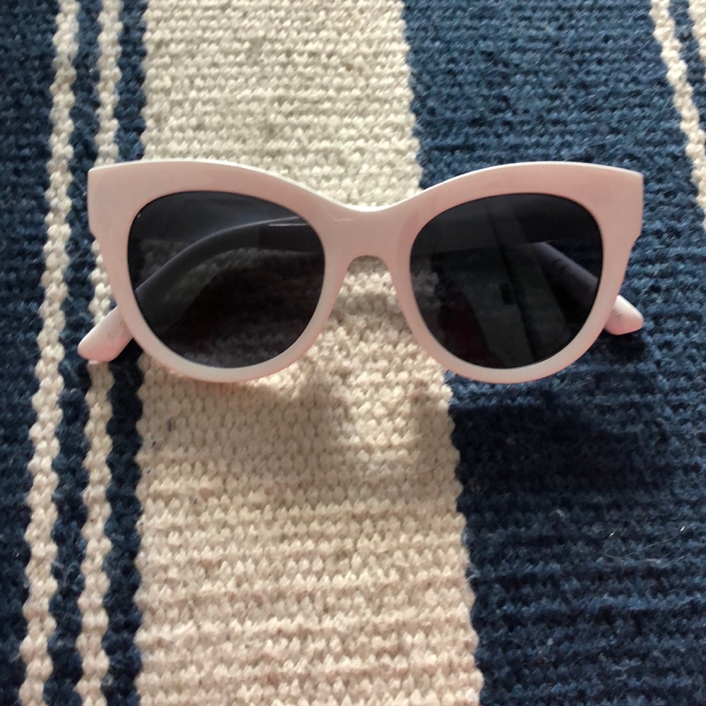 White sunglasses